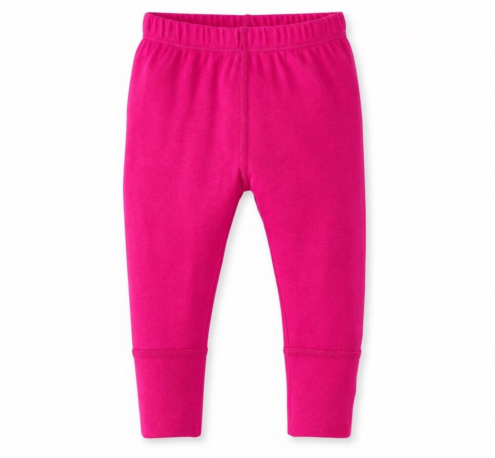 Hanna Andersson Begonia Pink Organic Wiggle Pants